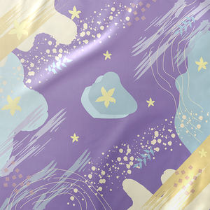 High End Custom <strong>Silk</strong> Scarf Printing Double Sided Print Same Color Both Sides Rolled Hem Square Shawl Luxury Brand Designer - Product Image 5