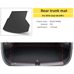 Accesorios <span class=keywords><strong>para</strong></span> Automóviles Eléctricos <span class=keywords><strong>para</strong></span> BYD Seal 6 Dmi, Alfombrilla <span class=keywords><strong>para</strong></span> Piso, Alfombrilla <span class=keywords><strong>para</strong></span> Maletero Trasero, Protector <span class=keywords><strong>de</strong></span> Maletero, Protector <span class=keywords><strong>de</strong></span> Umbral <span class=keywords><strong>de</strong></span> Puerta, Accesorios <span class=keywords><strong>para</strong></span> Seal 06 - Product Image 4