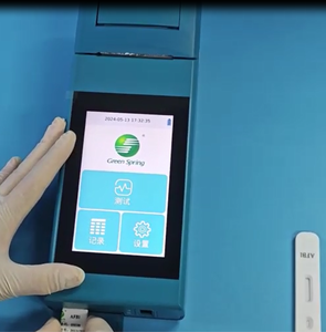 Chratoxine alimentaire un kit de <span class=keywords><strong>test</strong></span> <span class=keywords><strong>test</strong></span> rapide des mycotoxines pour le dosage quantitatif des céréales - Product Image 5