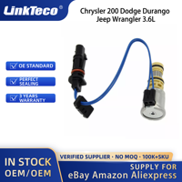 Válvula Solenoide de Control de Flujo de la Bomba de Aceite del Motor Linkteco para Chrysler 200 Dodge Durango Jeep Wrangler 3.6L 2011-2015 5184295AE