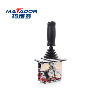 Tay cầm điều khiển chất lượng cao 20424 20424GT dành cho cần cẩu Genie Boom L, phụ tùng cần cẩu Genie Boom Lift - Product Image 4