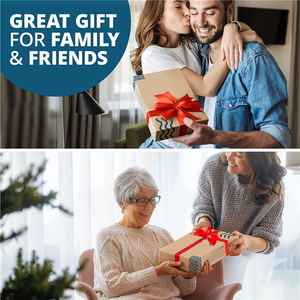 Holz-Fußmassageroller mit individuellem Logo für Plantarfasziitis & Fersensporn-Schmerzlinderung - 5-Rollen-Tiefenmassage - OEM/ODM - Product Image 4