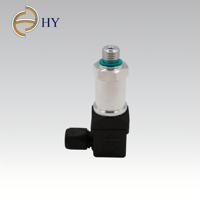 Transmetteur de pression en silicium diffusé OEM, prix direct usine HY, acier inoxydable 316L, 0,5 % FS, 4-20 mA, IP65, M12x1 pour système hydraulique