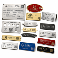 Etiquetas de Metal Personalizadas para Mascotas con Código QR, Grabado de Logotipo, Ecológicas y Modernas