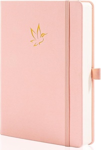 ผ้าหนัง A5หุ้มสมุดบันทึกการวางแผน PU สมุดโน้ตชุดปกแข็งของขวัญการเขียนสไตล์สำนักงานธุรกิจ - Product Image 5