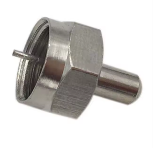 Brass thiết bị đầu cuối f nam <span class=keywords><strong>Terminator</strong></span> RF nối 75Ohm <span class=keywords><strong>Terminator</strong></span> CATV nối FT-75 - Product Image 2