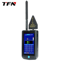 Détecteur d'appareils anti-écoute TFN PHC10 1MHz-6GHz, détecteur de caméra cachée, détecteur de bug, traceur GPS, scanner RF portable, TSCM