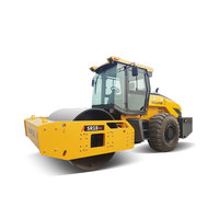Rouleau compresseur vibrant à tambour unique SHANTUI SR18-B6 de 18 tonnes, moteur diesel Weichai 129KW, pour la construction de fondations de routes en Afrique