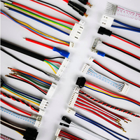 Kawat yang dibuat sesuai pesanan untuk papan Pcb Molex Jst Gh Xh Ph Sm Terminal kawat lengkap Harness