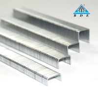 Clous pneumatiques BDE pour la menuiserie et la rénovation de meubles - Modèles haute dureté résistants à la corrosion 1013J/1010J/1008J/1006J