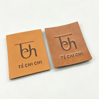 Écussons personnalisés en cuir PU, étiquettes sérigraphiées écologiques pour vêtements, étiquettes pour jeans, accessoires de confection à coudre, vente en gros OEM