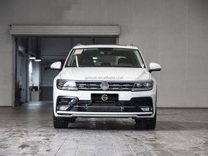 Pare-chocs de voiture en gros pour VW 2015 + <span class=keywords><strong>Tiguan</strong></span> facelift R-Line kit carrosserie pare-chocs avant avec calandre avant lèvre arrière - Product Image 3