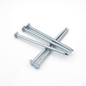 2 pollici 2.5lnch 3lnch 4 pollici chiodi comuni filettati con gambo attorcigliato per uso edile e carpenteria - Product Image 1