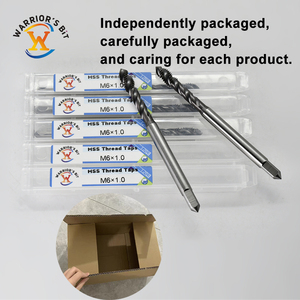 Dao taro <span class=keywords><strong>CNC</strong></span> Warrior's Bit M2 M3 M4 M5 M6 M8 M10, rãnh xoắn HSSE, phủ lớp TICN - Product Image 4