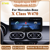 Lecteur Multimédia Automobile CNSTWEI 2026 Qualcomm 6225 Snapdragon 685 Android 15 GPS DSP MP3 Tableau de Bord Sans Fil Android Auto CarPlay