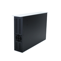 Boîtier de serveur 2U 19 pouces pour montage en rack, châssis industriel, boîtier de PC réseau électronique, conception OEM personnalisée, armoire en aluminium