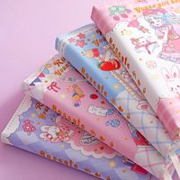 Depai Impact 3 buku catatan Anime Elysia Bronya buku catatan Fuka alat tulis kartun periferal hadiah buku sketsa peralatan tulis siswa