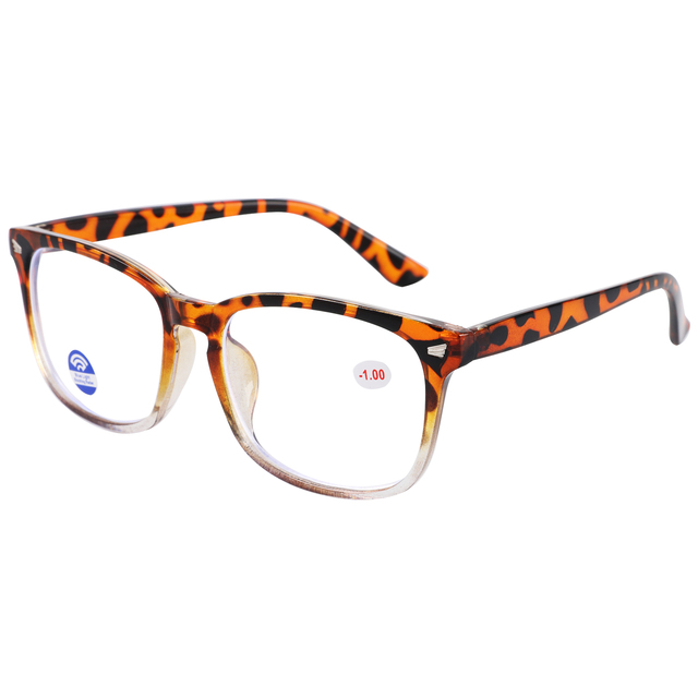 Fashion Myopia Frame Glasses Personality Trend Anti Blue Light Glasses Unisex Optical Glasses