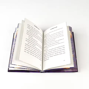 พิมพ์หนังสือปกแข็งแบบกำหนดเองพร้อมขอบพ่นสี |   การเคลือบแบบด้านสำหรับนวนิยาย ฉบับของขวัญ และการจัดพิมพ์แบบส่วนตัว - Product Image 2