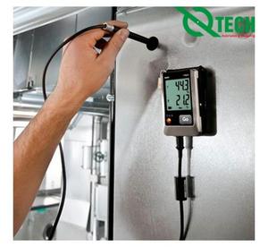 Nuevo en Stock: Medidor de Temperatura y Humedad de Cuatro Canales Testo 176h1 |   Grabadora 176t4 176t2 176p1 - Product Image 5