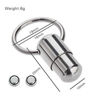 Gaby Wholesale Sexy Stainless Steel Zircon Nipple Ring Cute Vibrating 18K Gold Plated Body Piercing Jewelry Women Wedding Gift