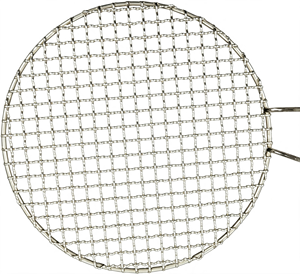 Grille de four en acier inoxydable de qualité alimentaire SUS 304 (40x30) pour gâteaux, grillades, séchage, refroidissement, cuisson et pâtisserie - Product Image 1