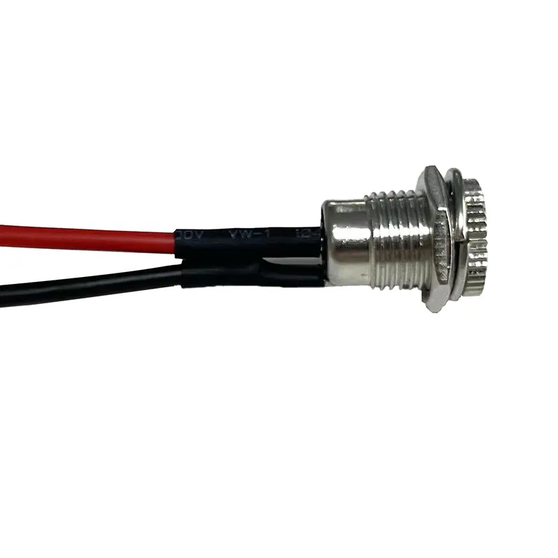 DC-022K для сборки кабеля разъема постоянного тока