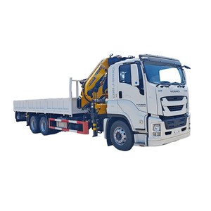 รถบรรทุกติดเครน ISUZU GIGA 6X4 พวงมาลัยซ้าย  ยกได้สูง 16000 กก. - Product Image 3