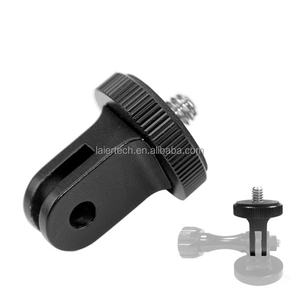 Accessoire de conversion de prix bon marché 1/4-20 Adaptateur de montage de trépied de 1/4 pouces pour Gopros <span class=keywords><strong>Hero</strong></span> 8 7 9 <span class=keywords><strong>10</strong></span> - Product Image 6