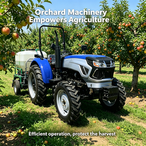 Tracteurs de Tondeuses à Gazon Fournis par l'Usine, <span class=keywords><strong>Tracteur</strong></span> Compact Polyvalent, <span class=keywords><strong>Tracteur</strong></span> Agricole Durable <span class=keywords><strong>pour</strong></span> Petites Exploitations Agricoles - Product Image 4