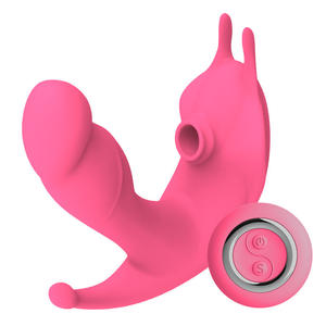Vibrador portátil de silicona con control remoto de 10 frecuencias para estimulación y masaje para adultos - Product Image 5