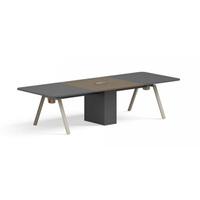 Mobilier de bureau modulaire, salle de conférence, bureau de réunion pour employés