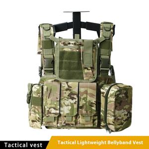 Gilet tactique personnalisé de petite taille, léger, imperméable, en tissu Oxford, camouflage tout-terrain, gilet de ventre - Product Image 2