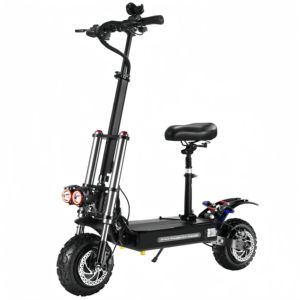 Entrepôt Europe USA UK <span class=keywords><strong>scooter</strong></span> électrique 60V hors route 38AH batterie double moteur <span class=keywords><strong>scooter</strong></span> électrique avec siège - Product Image 2