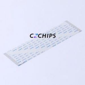 FC-0.5B-54P-100mm FFC Cable (Flexible Flat Cable) P=0.5mm Connector 54P 0.5mm 0.3mm Non-Inverting - Product Image 1