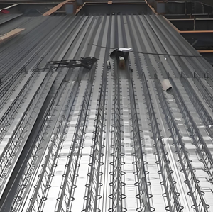 Yapısal takviye için Modern tasarım karbon çelik döşeme çerçeve kafes zemin döşeme dayanıklı galvanizli Metal paneller - Product Image 2