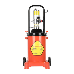 Kit Pompa <span class=keywords><strong>Grease</strong></span> Pneumatik Tekanan Tinggi 12L 20L 40L dengan Troli dan Pistol <span class=keywords><strong>Grease</strong></span> - Product Image 1