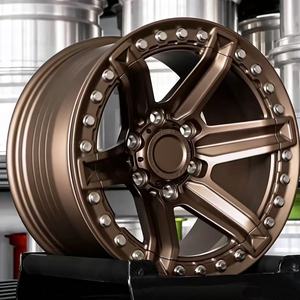 Jantes forgées tout-terrain CF Custom 17 18 20 pouces 6x139.7 à dépression profonde pour <span class=keywords><strong>Ford</strong></span> <span class=keywords><strong>Raptor</strong></span> F150 Toyota Land Cruiser <span class=keywords><strong>500</strong></span> 700 - Product Image 1