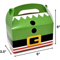 Boîte à bonbons élégante et portable pour cadeaux de mariage et d'anniversaire, personnalisable selon les besoins