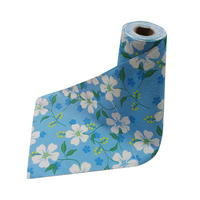 Esun Ultra Absorbent Wieder verwendbare Mikro faser tücher Wasch bare und wegreißbare quadratische Form für Küche und Auto in Rolle