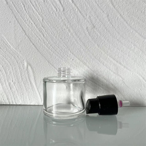 Botol Kaca 30Ml Desain Baru Unik untuk Serum, Lotion, Toner, Kosmetik, Foundation, Perawatan Kulit - Product Image 5