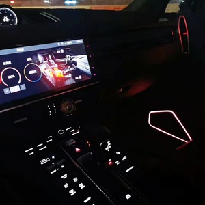 2018-2023 Car Modification Upgrade Interior <b>Environment</b> Lighting Kit Door Lights for Cayenne 9Y0 - Product Image 6