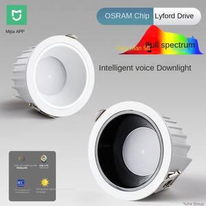 Foco LED Empotrable de Techo Moderno, Atenuable, IP65, de Aluminio, de Alto Brillo, 8W/12W, para Hogar y Oficina - Product Image 2