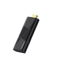 Dispositivo de Streaming 4K UHD 2026 H96 MAX Rockchip RK3399 Quad Core Dongle, Dispositivo Inteligente para Internet, OTT, USB, WiFi 6, BT 5.4, Premium TV Stick