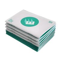 Impression personnalisée de brochures pliables de taille A5, A6, A4, recyclées, pour entreprises, instructions de produits, publicité, impression de dépliants