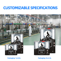 Revêtement liquide acrylique haute brillance effet miroir avec protection UV pour application par pulvérisation sur carrosserie automobile, peinture marine et meubles.