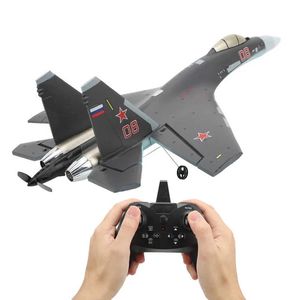 Avión de combate a Control remoto EPP para adultos, juguete de avión de espuma teledirigido Draco, su-35 aerodinámico de avión, planeador de radiocontrol de 2,4G - Product Image 2