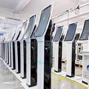 OEM ODM 23.6 32 Inch Kiosk Self Service Barcode <b>Scanner</b> Kiosk Stands for Mall - Product Image 2
