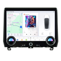 Radio para Auto DUDUAUTO DUDU7 A7870 AKM7739 DSP TDA7808 de 13.1 Pulgadas para Toyota Prado 2010-2022 FJ150