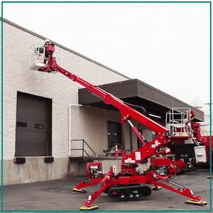 Mantall HZ140JRT Nacelle élévatrice à flèche articulée Offre Spéciale la plus récente Nacelle élévatrice à flèche articulée hydraulique durable - Product Image 5